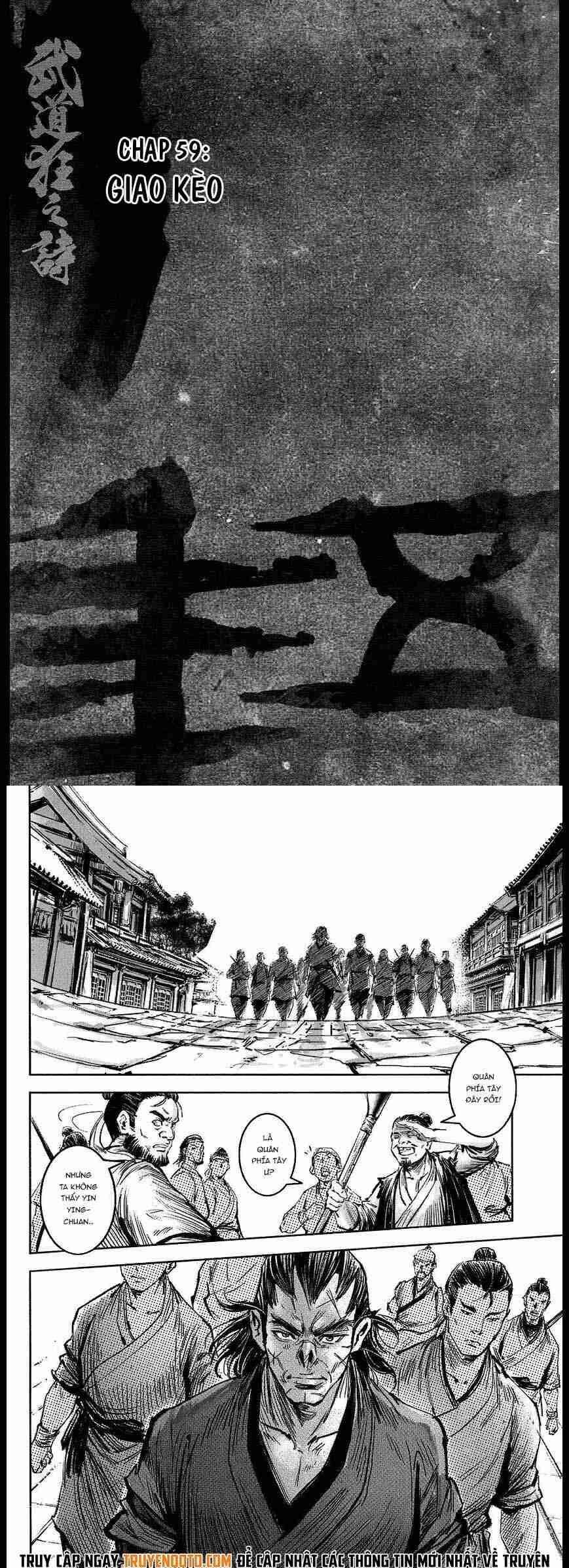 Blood And Steel Chapter 59 - Trang 1