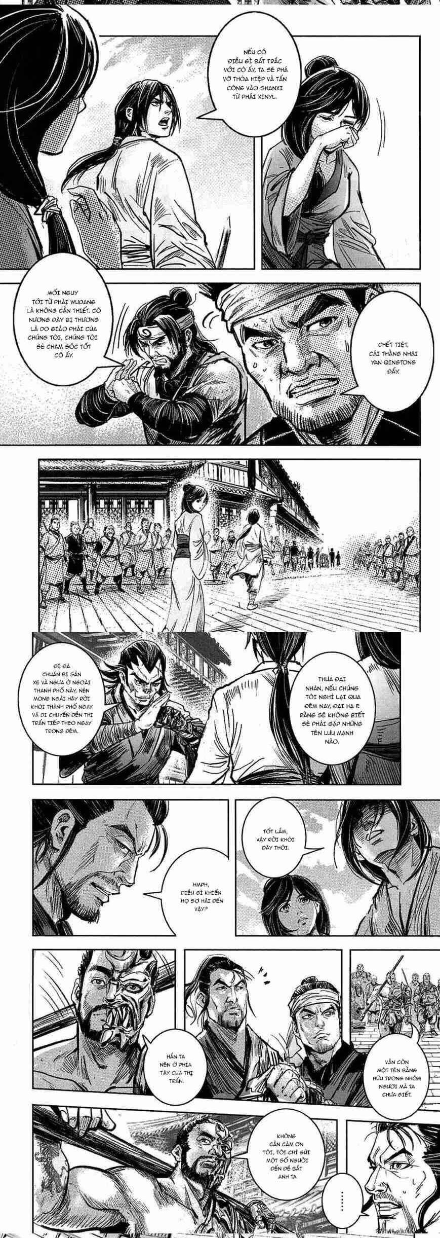 Blood And Steel Chapter 60 - Trang 3