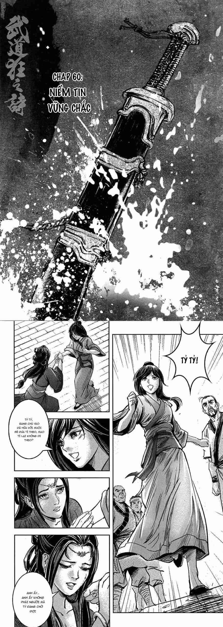 Blood And Steel Chapter 60 - Trang 1