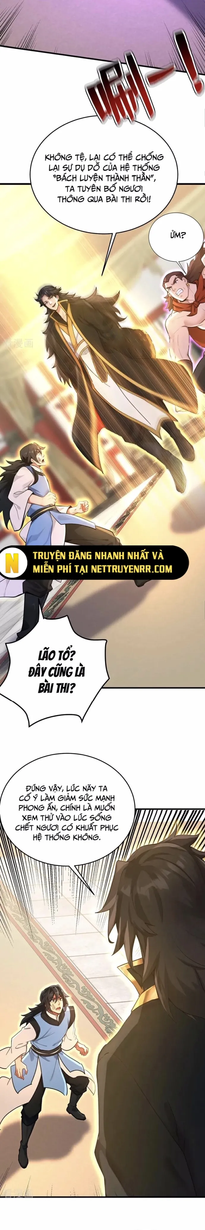 Ẩn Cư Mười Vạn Năm, Đời Sau Mời Ta Rời Núi Chapter 303 - Trang 12