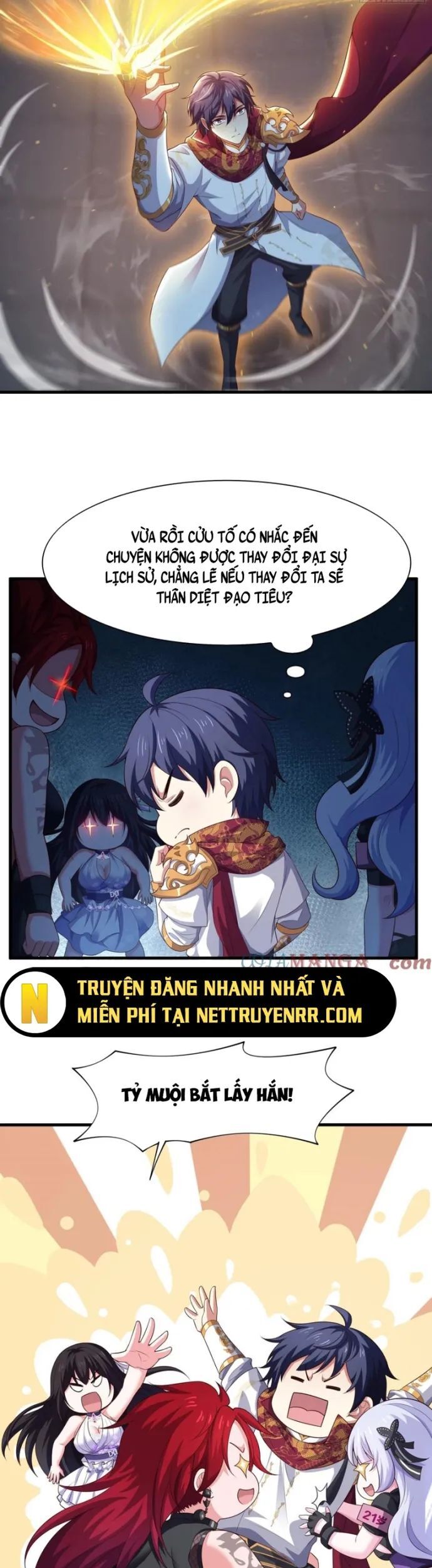 Trụ Vương Tái Sinh Không Muốn Làm Đại Phản Diện Chapter 97 - Trang 14