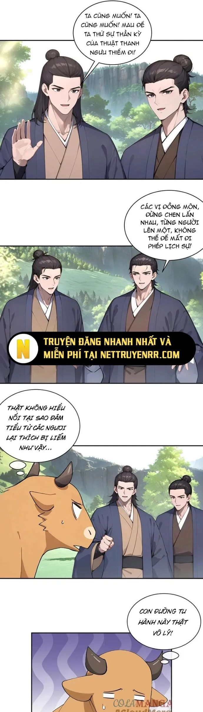 Bách Thê Phổ: Thánh nữ đều gọi ta là phu quân Chapter 38 - Trang 18