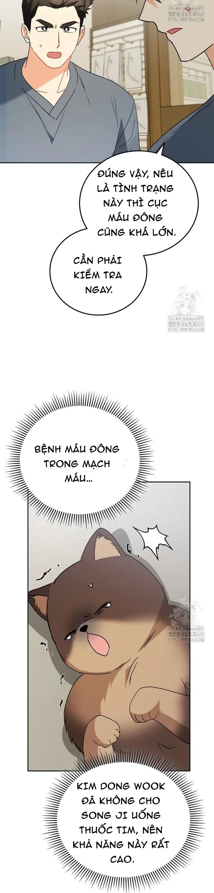 Xin Chào! Bác Sĩ Thú Y Chapter 89 - Trang 10