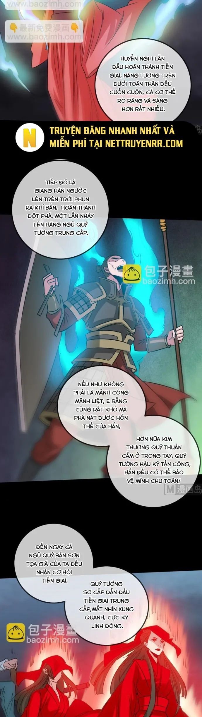 Kiếp Thiên Vận Chapter 240 - Trang 8