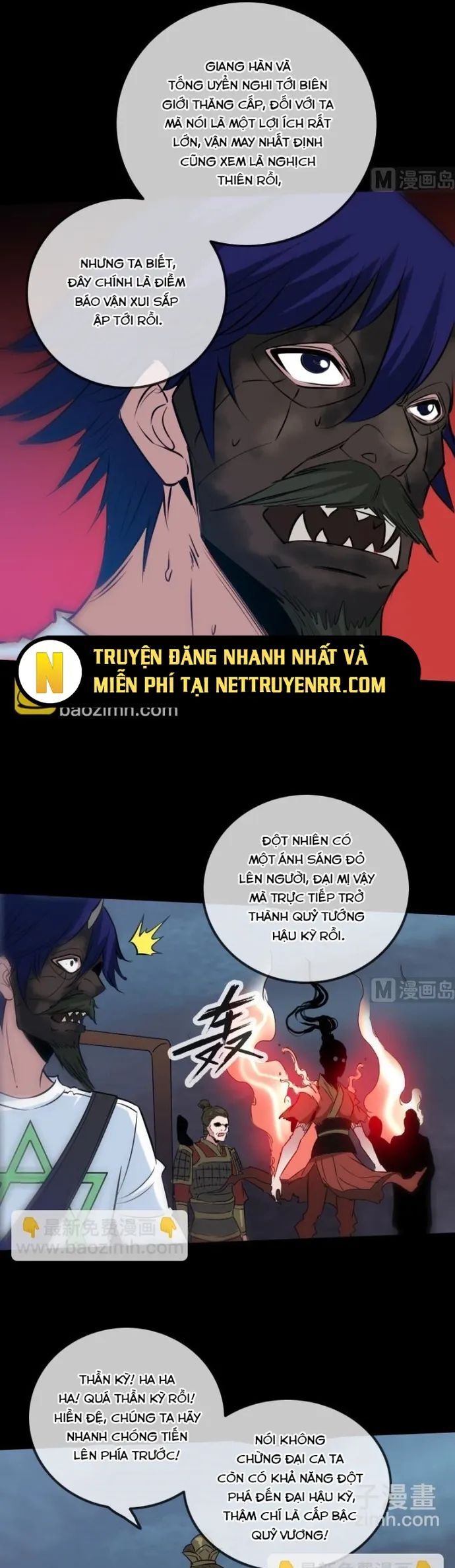 Kiếp Thiên Vận Chapter 240 - Trang 6