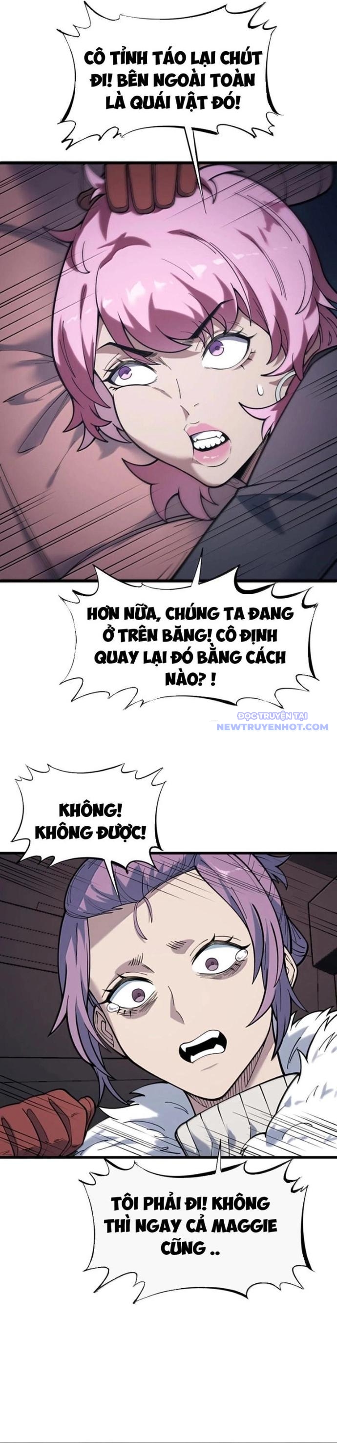 Băng Phong Mạt Nhật: Không Còn đường Sống chapter 59.1 - Trang 6