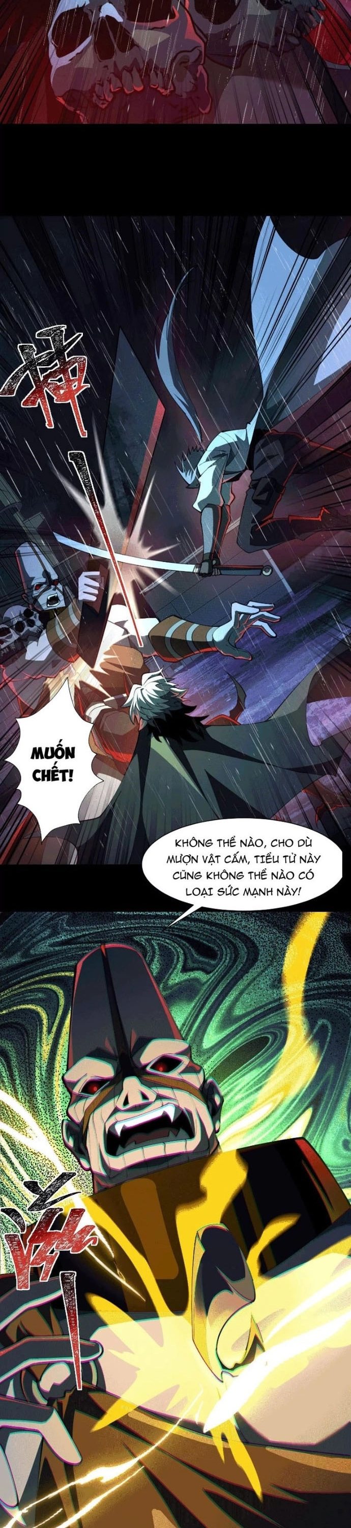 Thần Trò Chơi Dục Vọng Chapter 79 - Trang 9