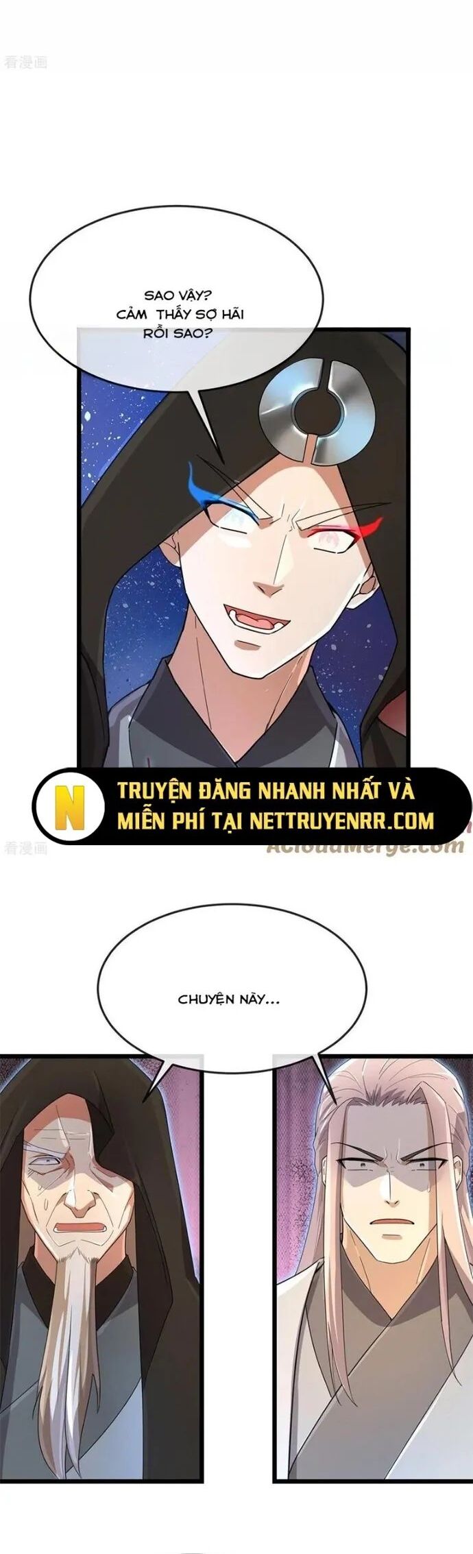 Thần Võ Thiên Tôn Chapter 910 - Trang 1