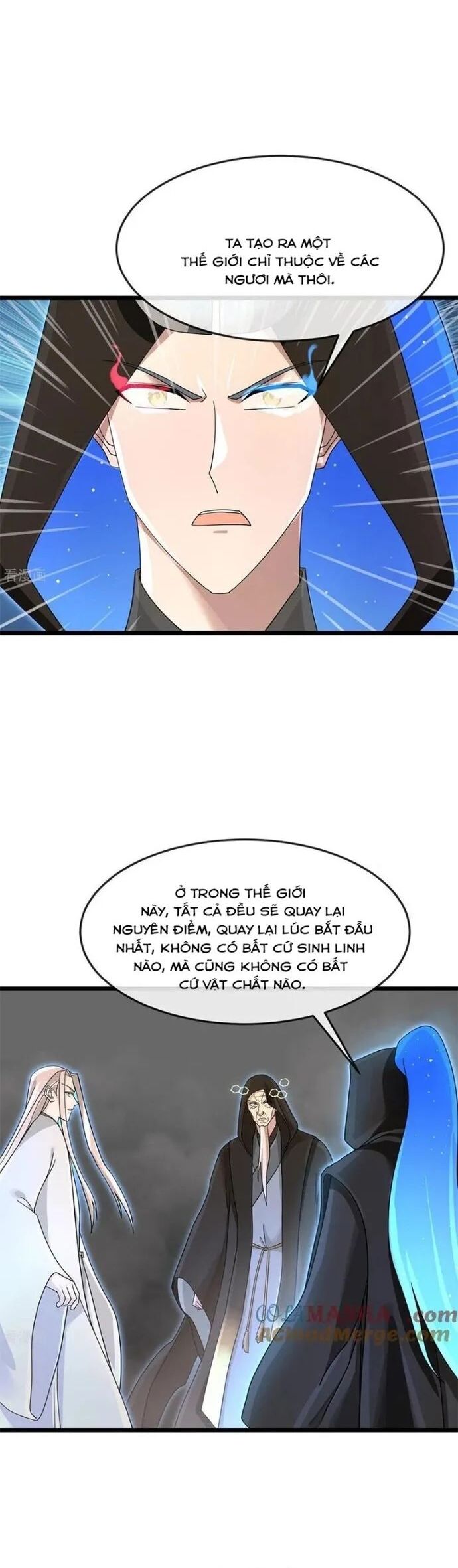 Thần Võ Thiên Tôn Chapter 910 - Trang 9