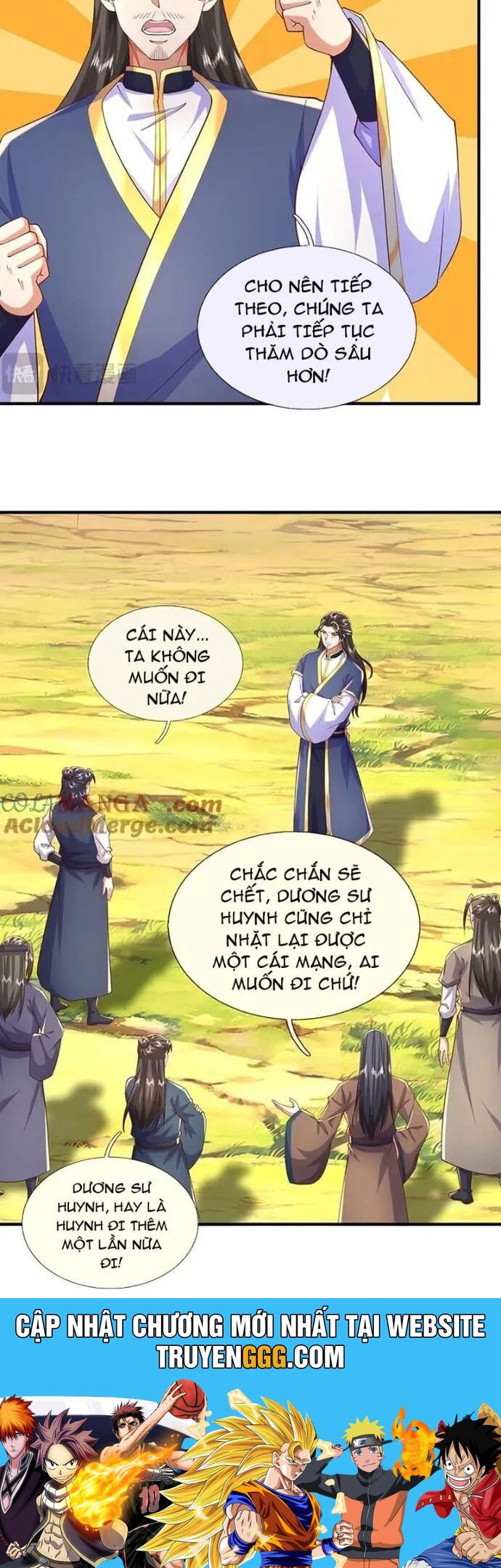 Khởi Đầu Có Kiếm Vực, Ta Sẽ Trở Thành Kiếm Thần Chapter 241 - Trang 19