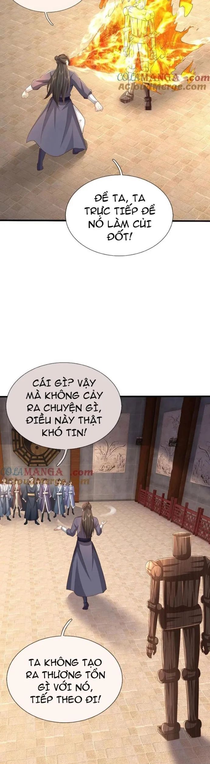 Khởi Đầu Có Kiếm Vực, Ta Sẽ Trở Thành Kiếm Thần Chapter 240 - Trang 4