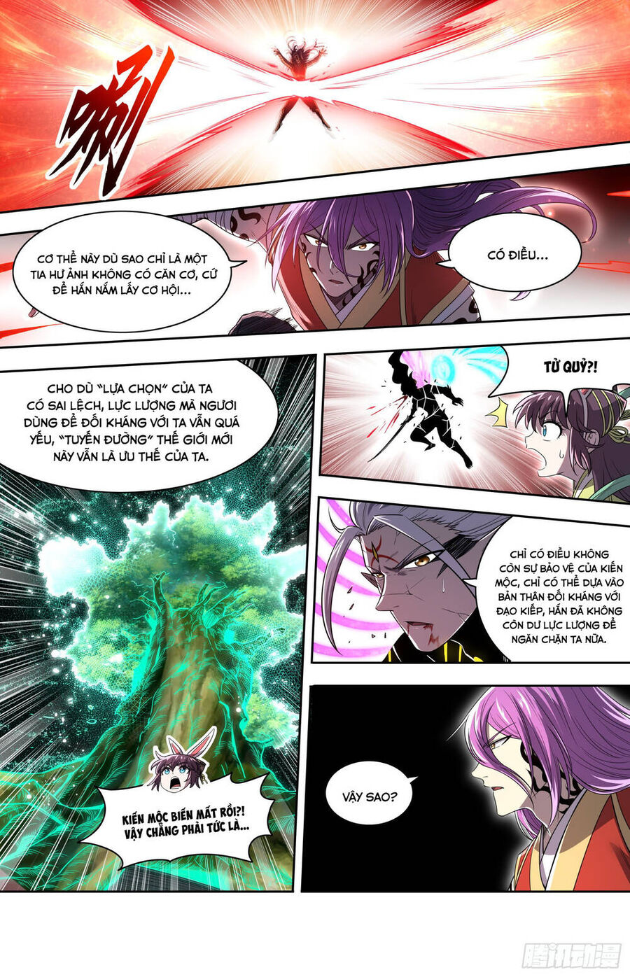 Ngự Linh Thế Giới Chapter 920 - Trang 10