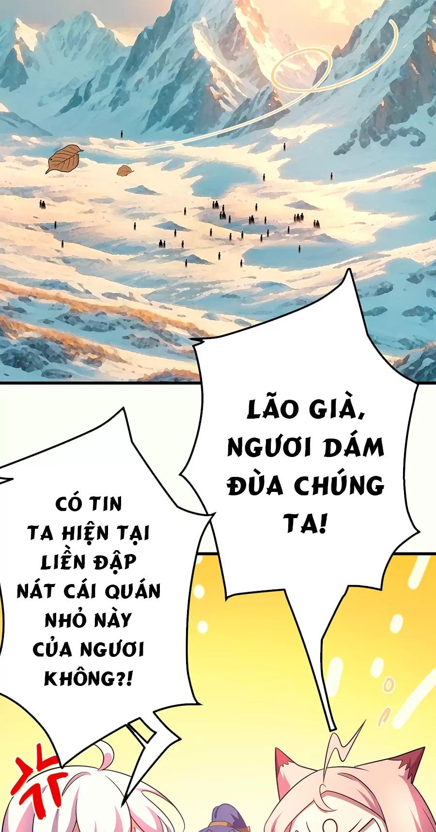 Đồ Đệ Của Ta Là Nữ Đế Chapter 127 - Trang 8