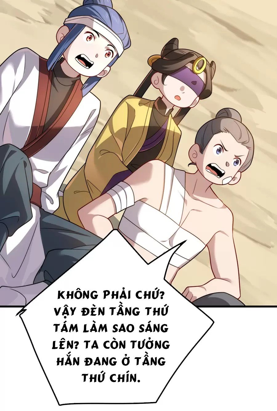 Đồ Đệ Của Ta Là Nữ Đế Chapter 129 - Trang 30