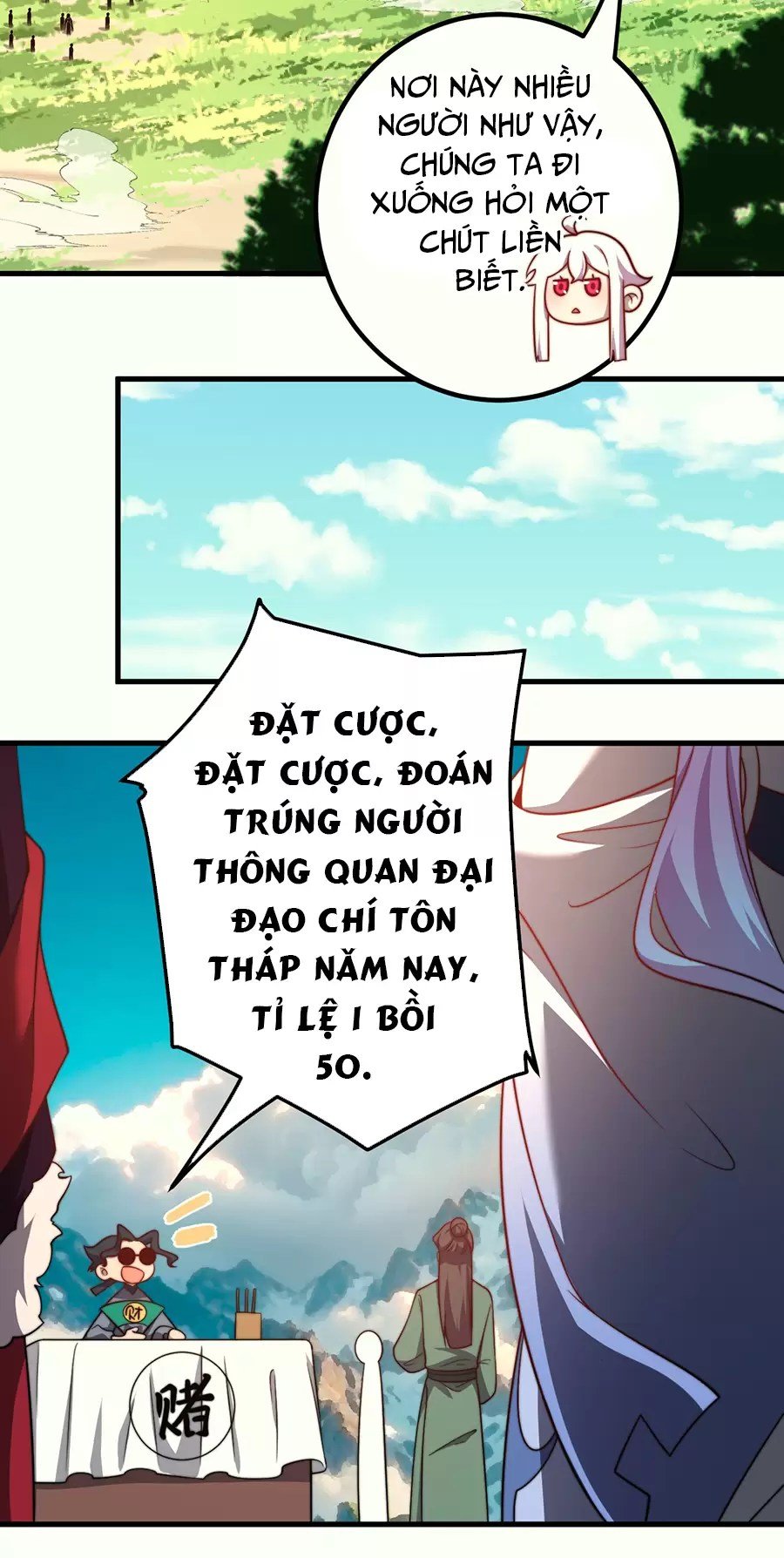 Đồ Đệ Của Ta Là Nữ Đế Chapter 127 - Trang 3