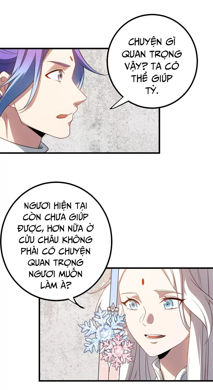 Đồ Đệ Của Ta Là Nữ Đế Chapter 129 - Trang 11