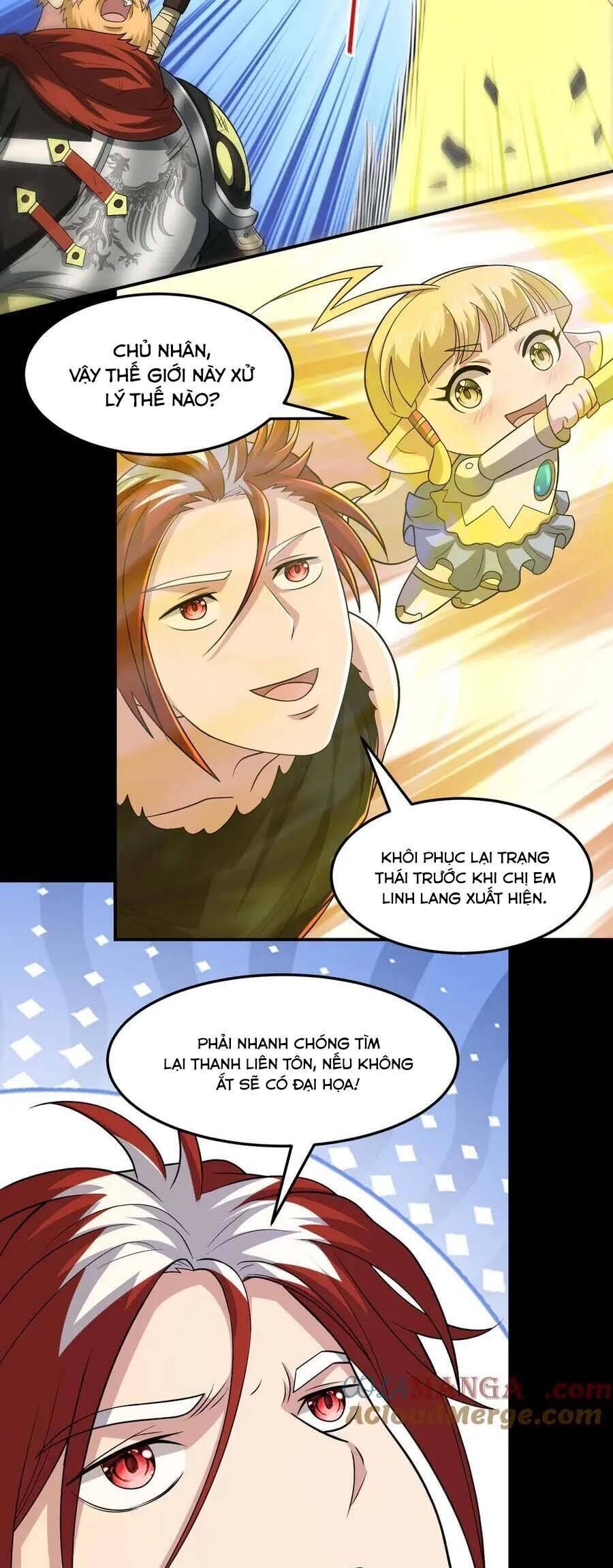 Luyện Khí Chi Thần Chapter 118 - Trang 10