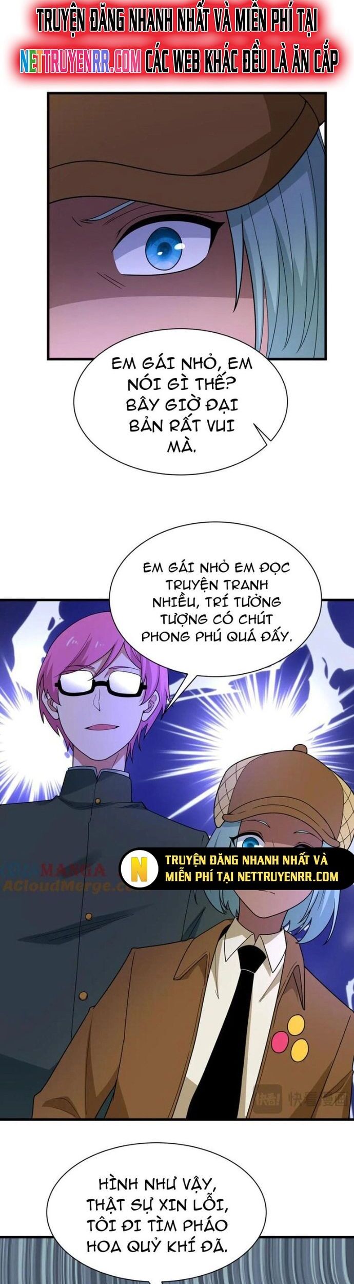 Kỷ Nguyên Kỳ Lạ Chapter 447 - Trang 2