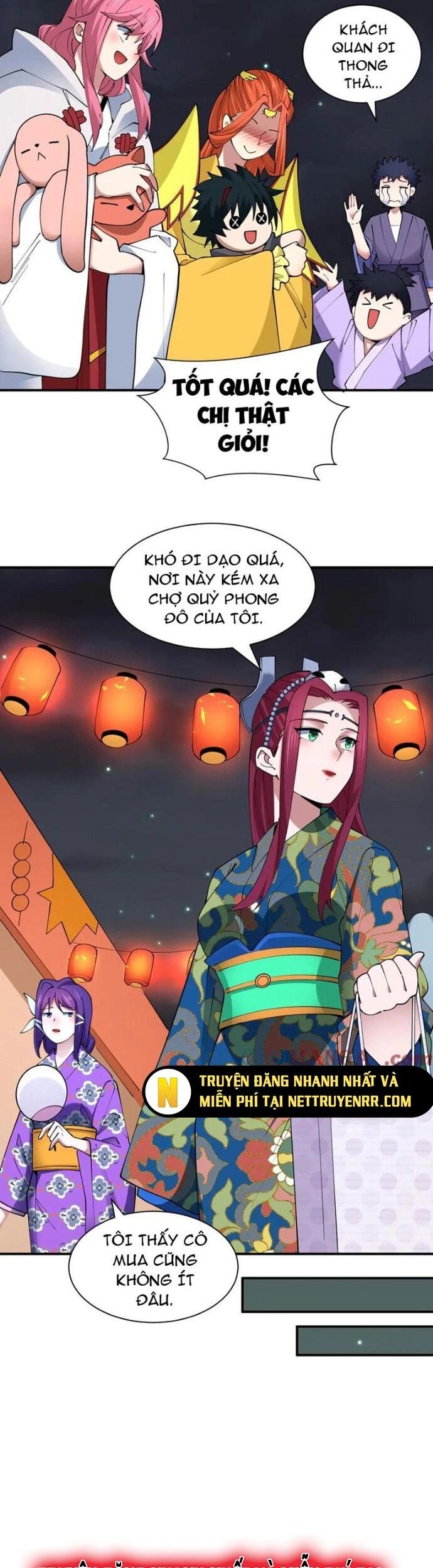 Kỷ Nguyên Kỳ Lạ Chapter 447 - Trang 7