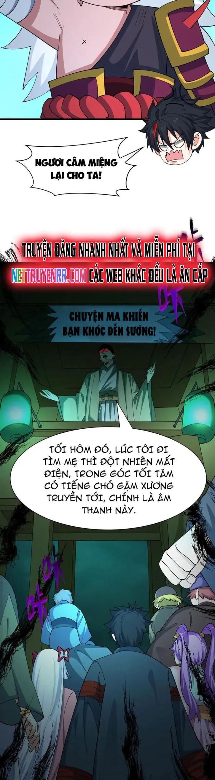 Kỷ Nguyên Kỳ Lạ Chapter 446 - Trang 23