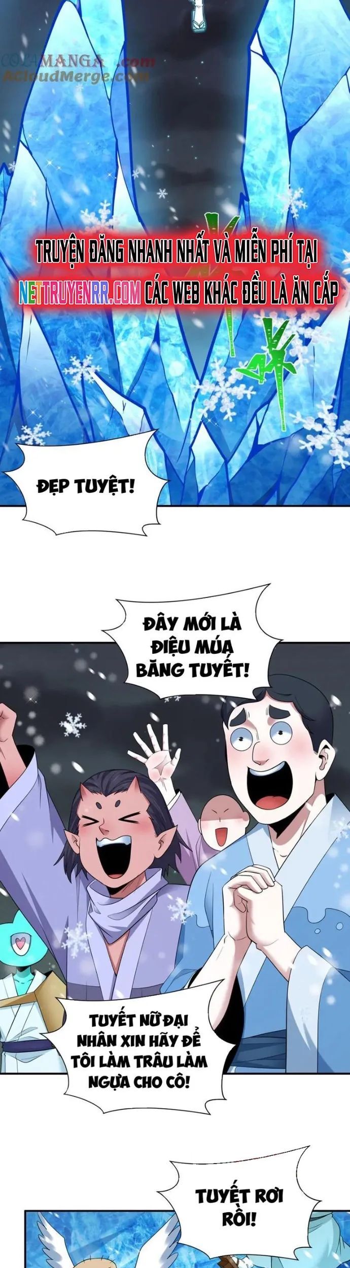 Kỷ Nguyên Kỳ Lạ Chapter 446 - Trang 10