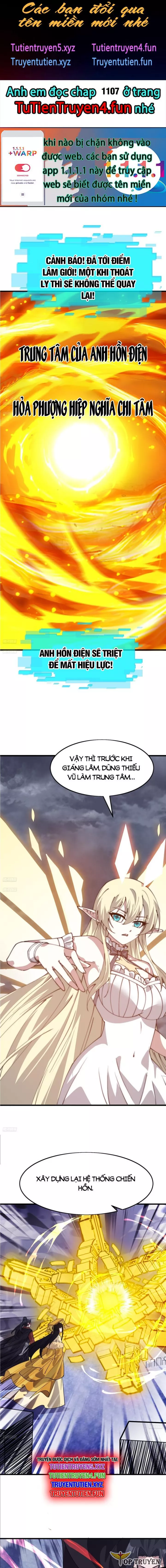 Ta Có Một Sơn Trại Chapter 1106 - Trang 1