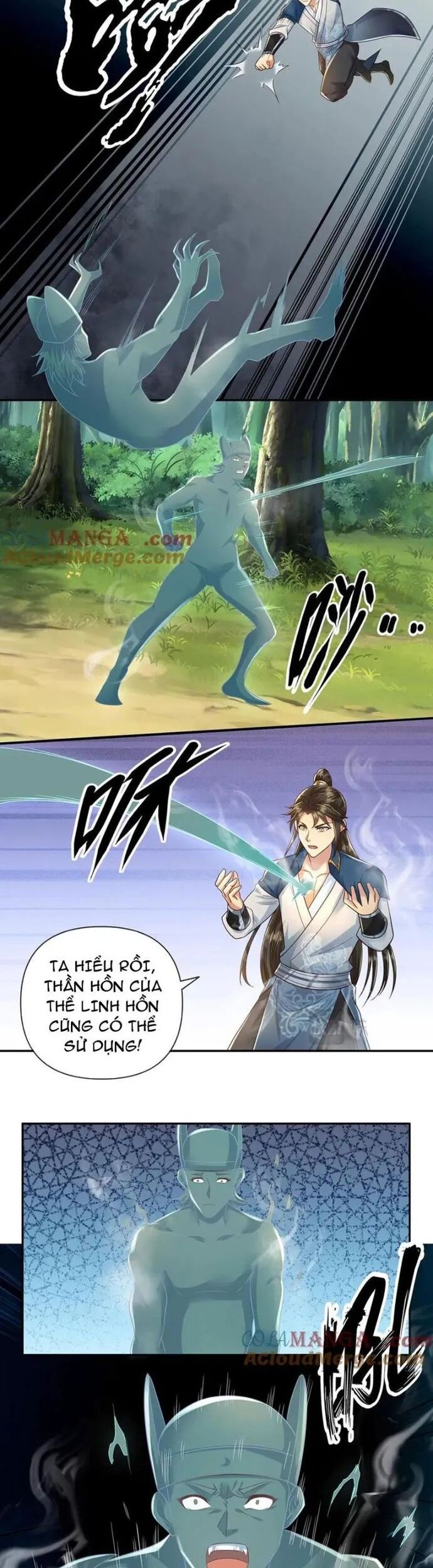 Ta Có Thể Đốn Ngộ Vô Hạn Chapter 247 - Trang 1