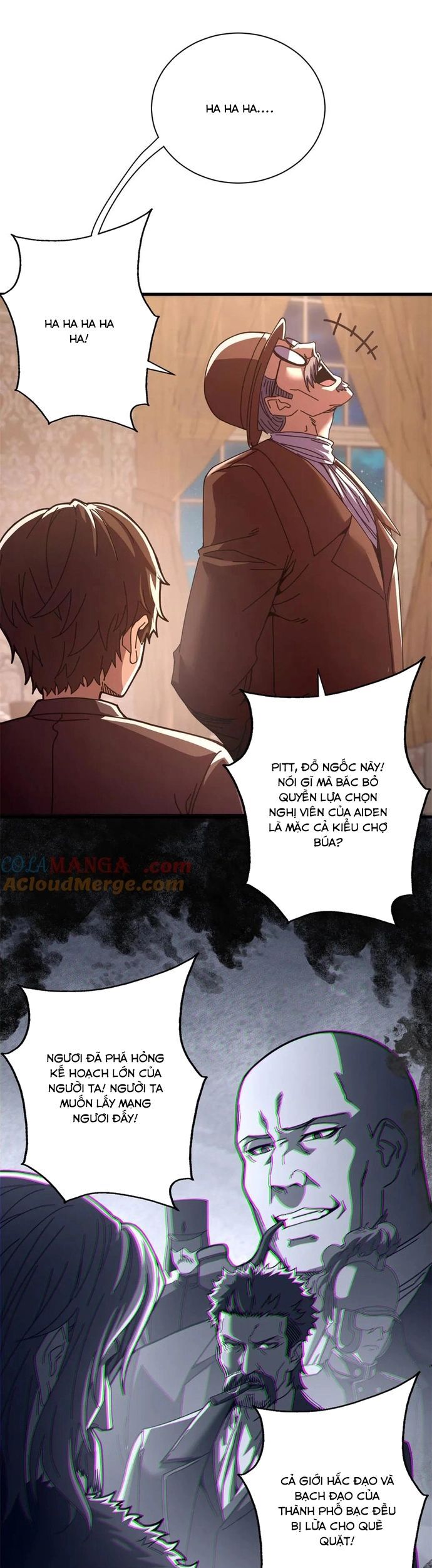 Trưởng Giám Ngục Trông Coi Các Ma Nữ Chapter 112 - Trang 4