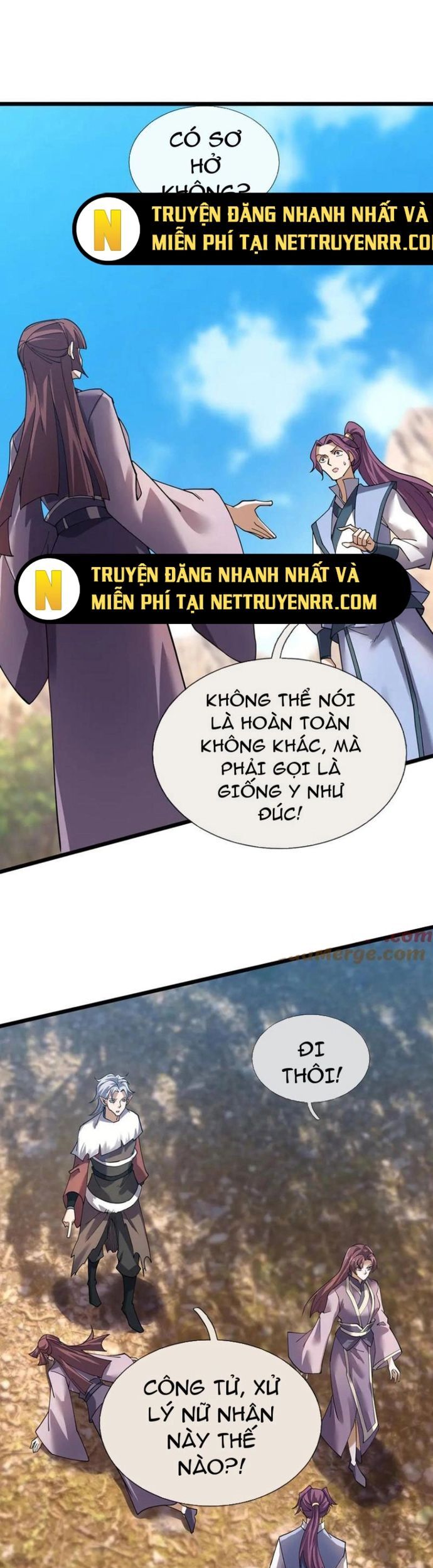 Thiên Uyên Trở Về: Ta Chính Là Thiên Tai Chapter 71 - Trang 4