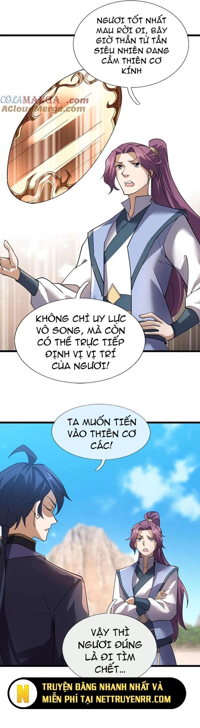 Thiên Uyên Trở Về: Ta Chính Là Thiên Tai Chapter 71 - Trang 2