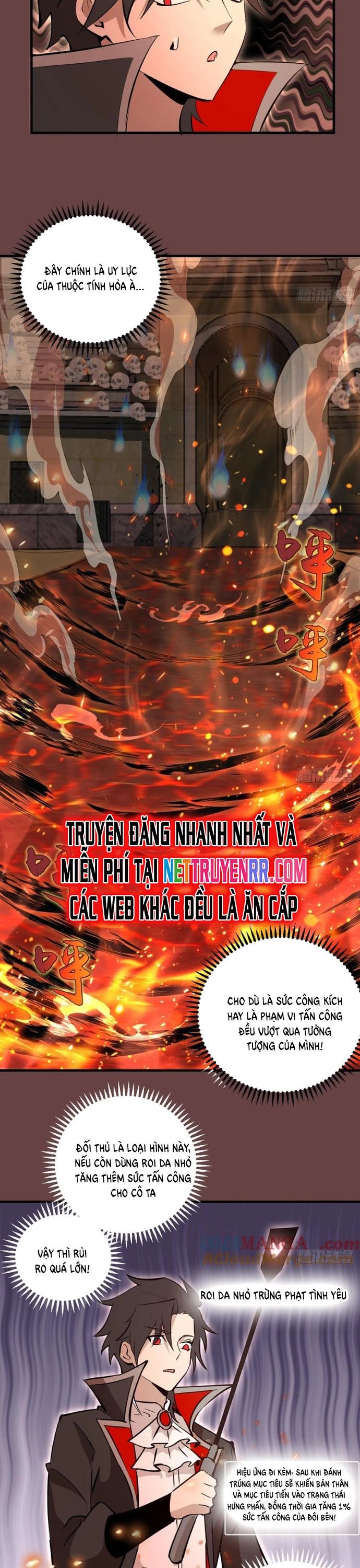 Ta dựa vào hậu cung chinh phục thế giới Chapter 20 - Trang 11