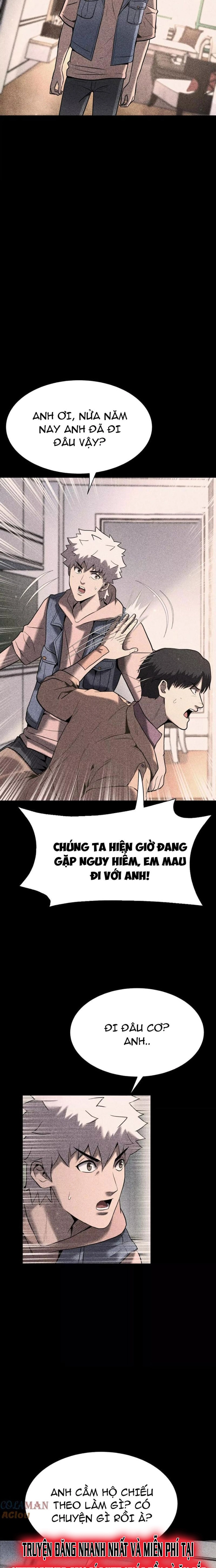 Trò Chơi Vô Vọng Chapter 11 - Trang 18