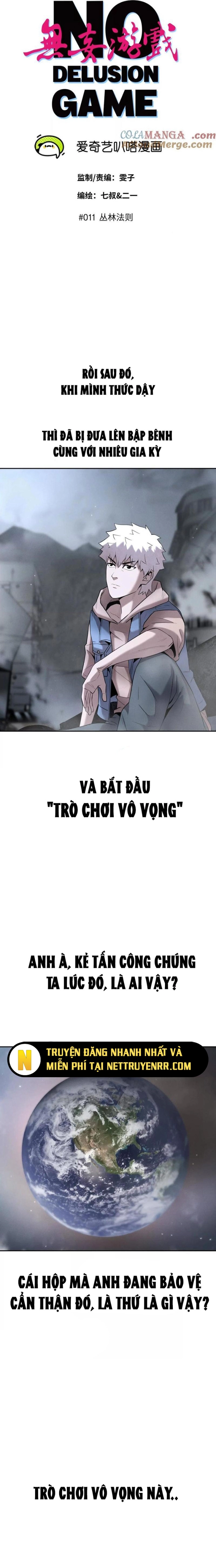 Trò Chơi Vô Vọng Chapter 12 - Trang 2