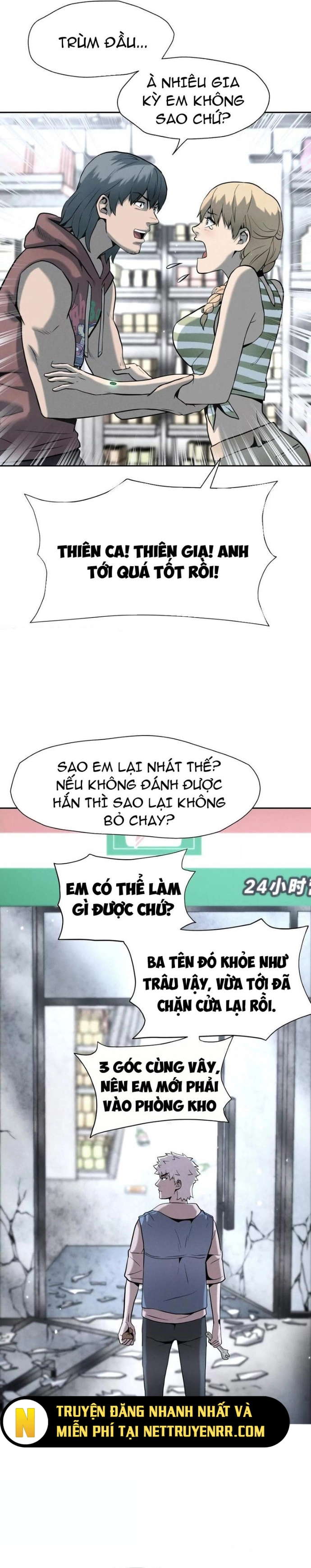 Trò Chơi Vô Vọng Chapter 12 - Trang 14