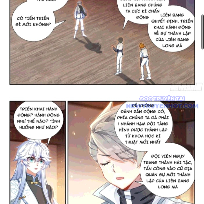 Chung Cực Đấu La chapter 611 - Trang 19