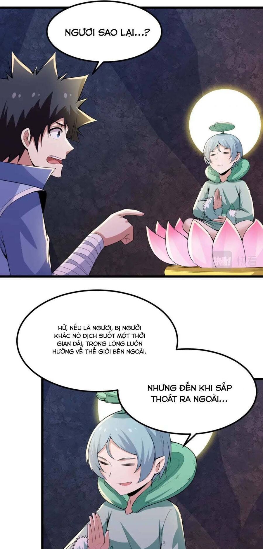 Ta Chỉ Muốn Bị Các Vị Đánh Chết Chapter 120 - Trang 11