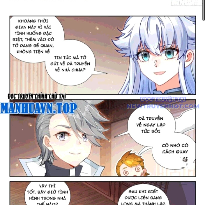 Chung Cực Đấu La chapter 611 - Trang 18