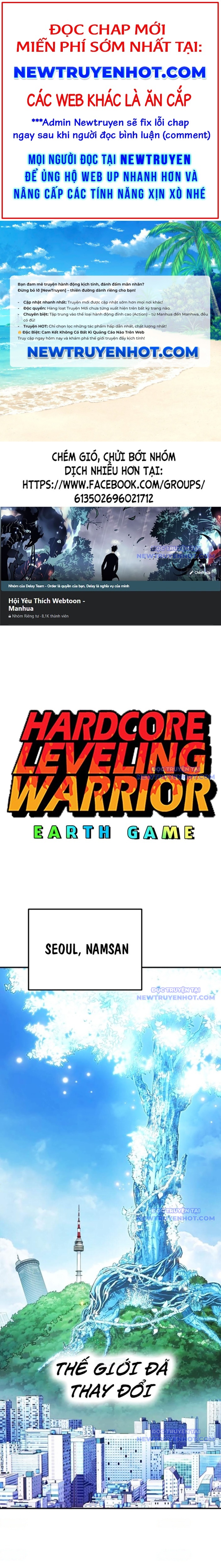 Hardcore Leveling Warrior Season 3 chapter 81 - Trang 1