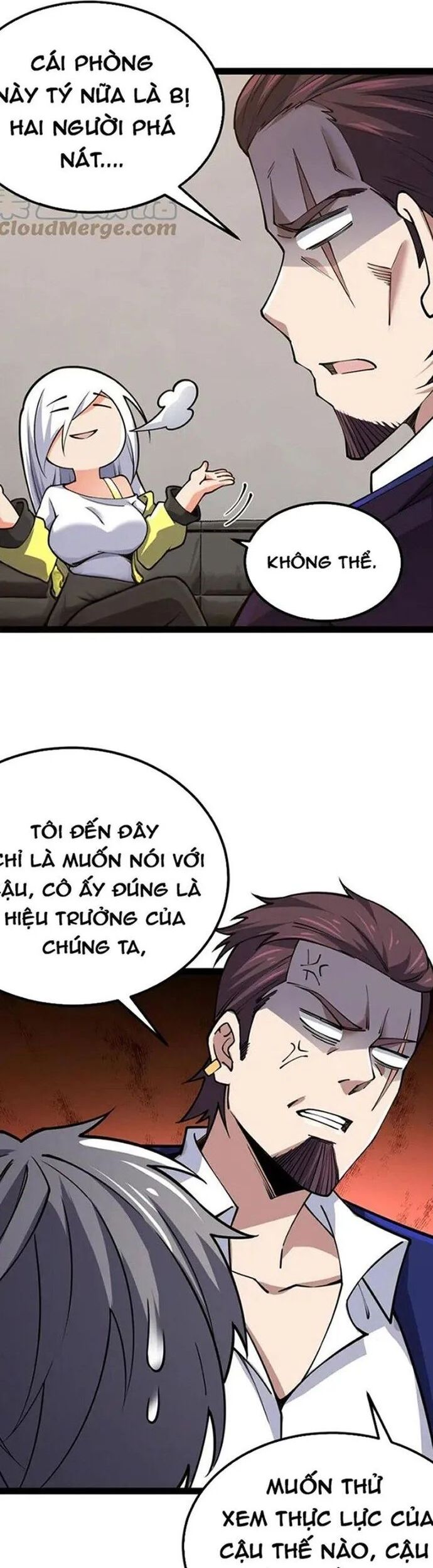 Toàn Thuộc Tính Võ Đạo Chapter 61 - Trang 3