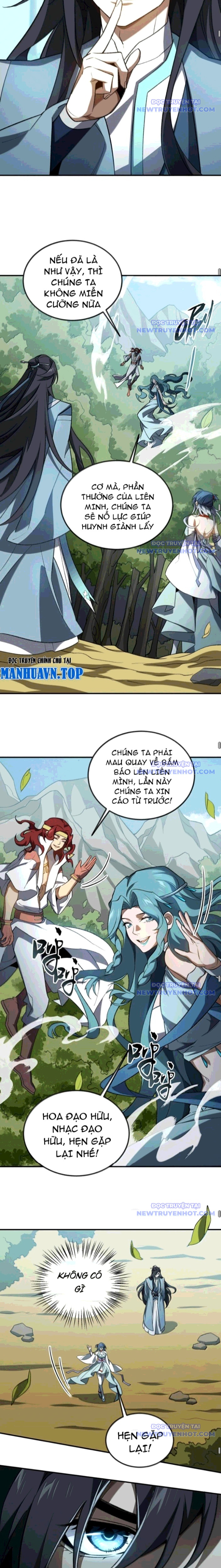 Ta Ở Tu Tiên Giới Chỉ Làm Giờ Hành Chính chapter 110 - Trang 11