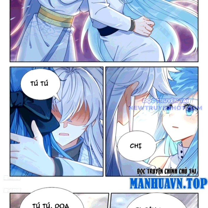 Chung Cực Đấu La chapter 610 - Trang 10