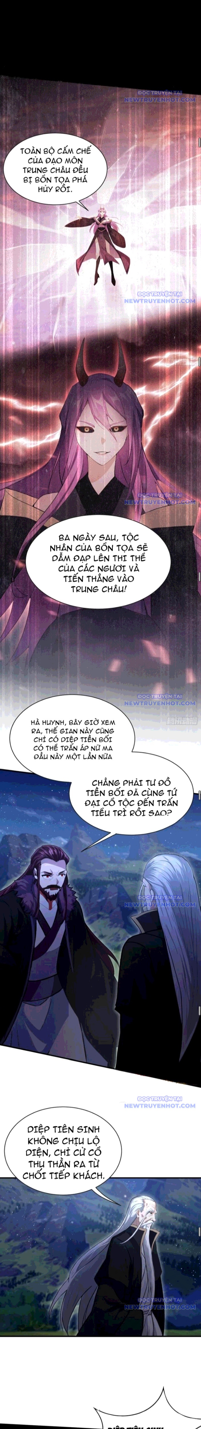 Hoá Ra Ta Đã Vô Địch Từ Lâu chapter 270 - Trang 11