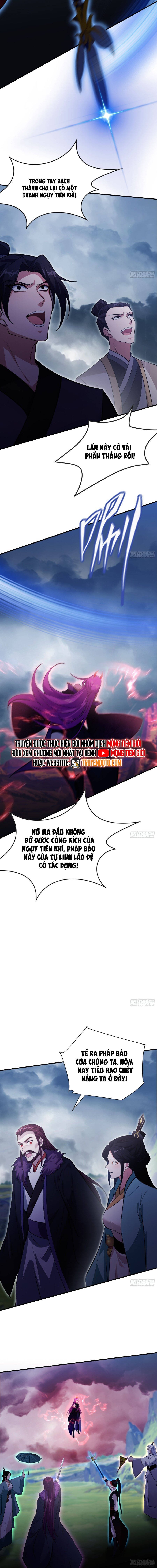 Hoá Ra Ta Đã Vô Địch Từ Lâu Chapter 269 - Trang 9