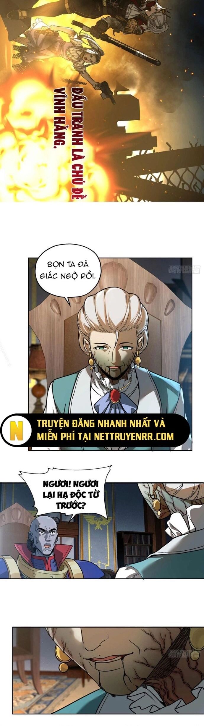 Truyền Kỳ Thái Lạc Chapter 146 - Trang 17