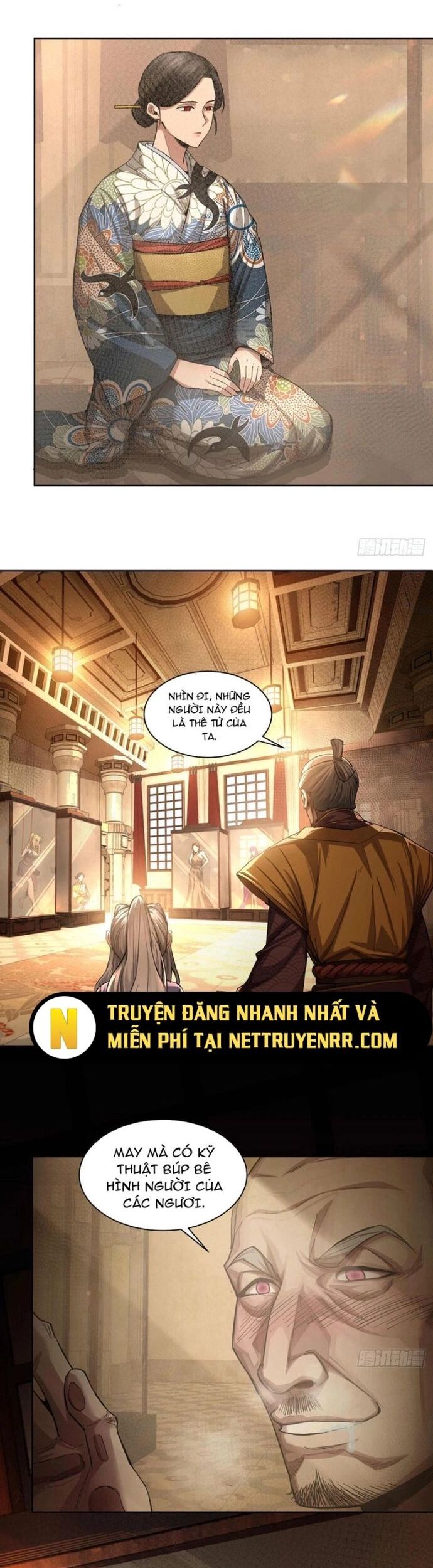 Truyền Kỳ Thái Lạc Chapter 146 - Trang 1