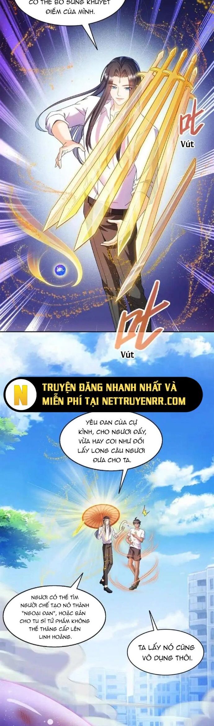 Tu Chân Nói Chuyện Phiếm Quần Chapter 466 - Trang 19