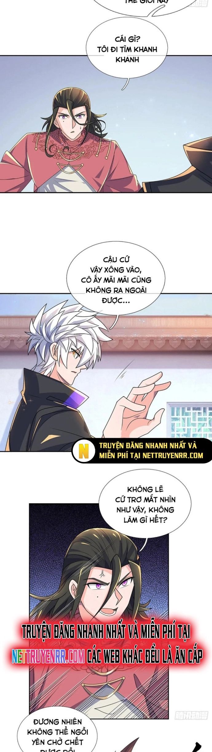 Luyện Thể Trăm Nghìn Tầng Chapter 430 - Trang 16