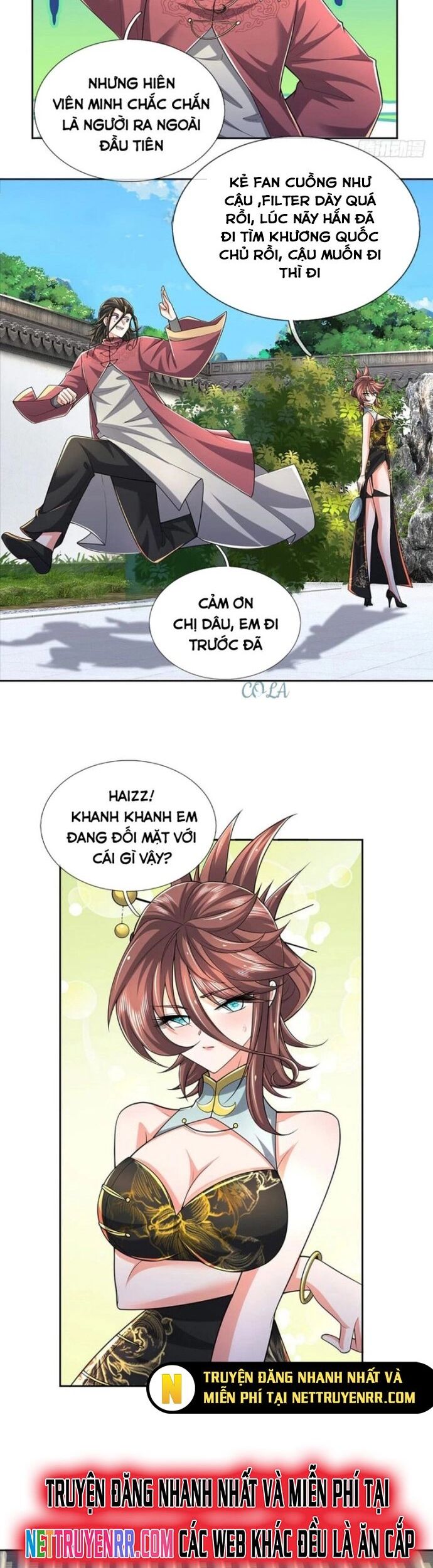 Luyện Thể Trăm Nghìn Tầng Chapter 430 - Trang 3