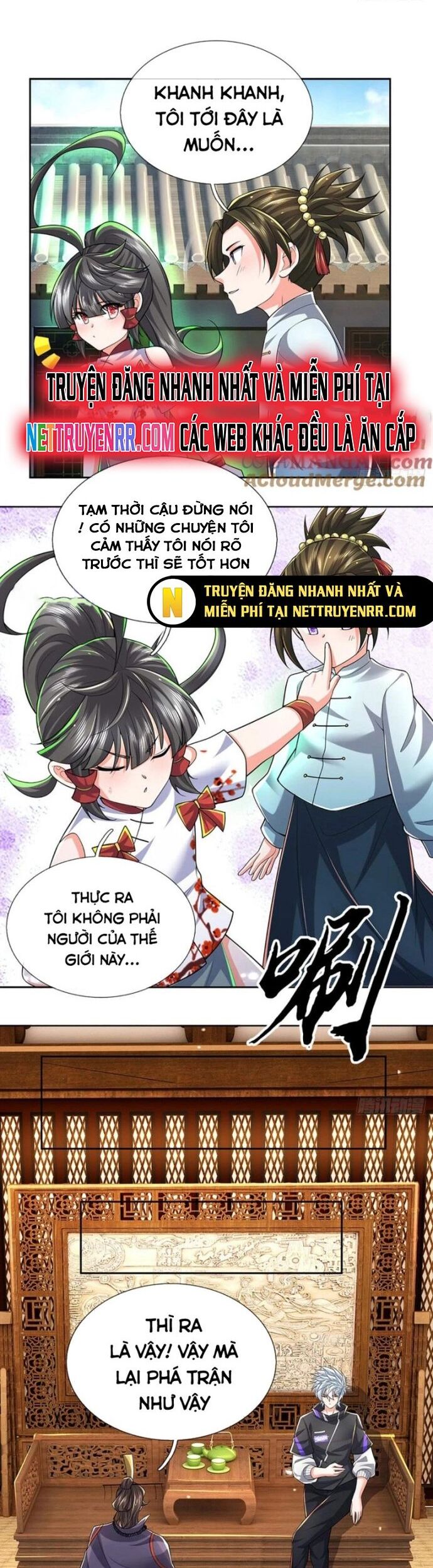 Luyện Thể Trăm Nghìn Tầng Chapter 430 - Trang 11