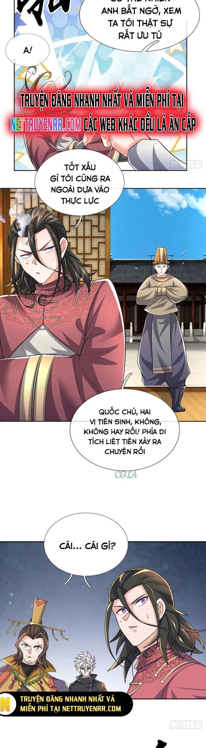 Luyện Thể Trăm Nghìn Tầng Chapter 430 - Trang 13